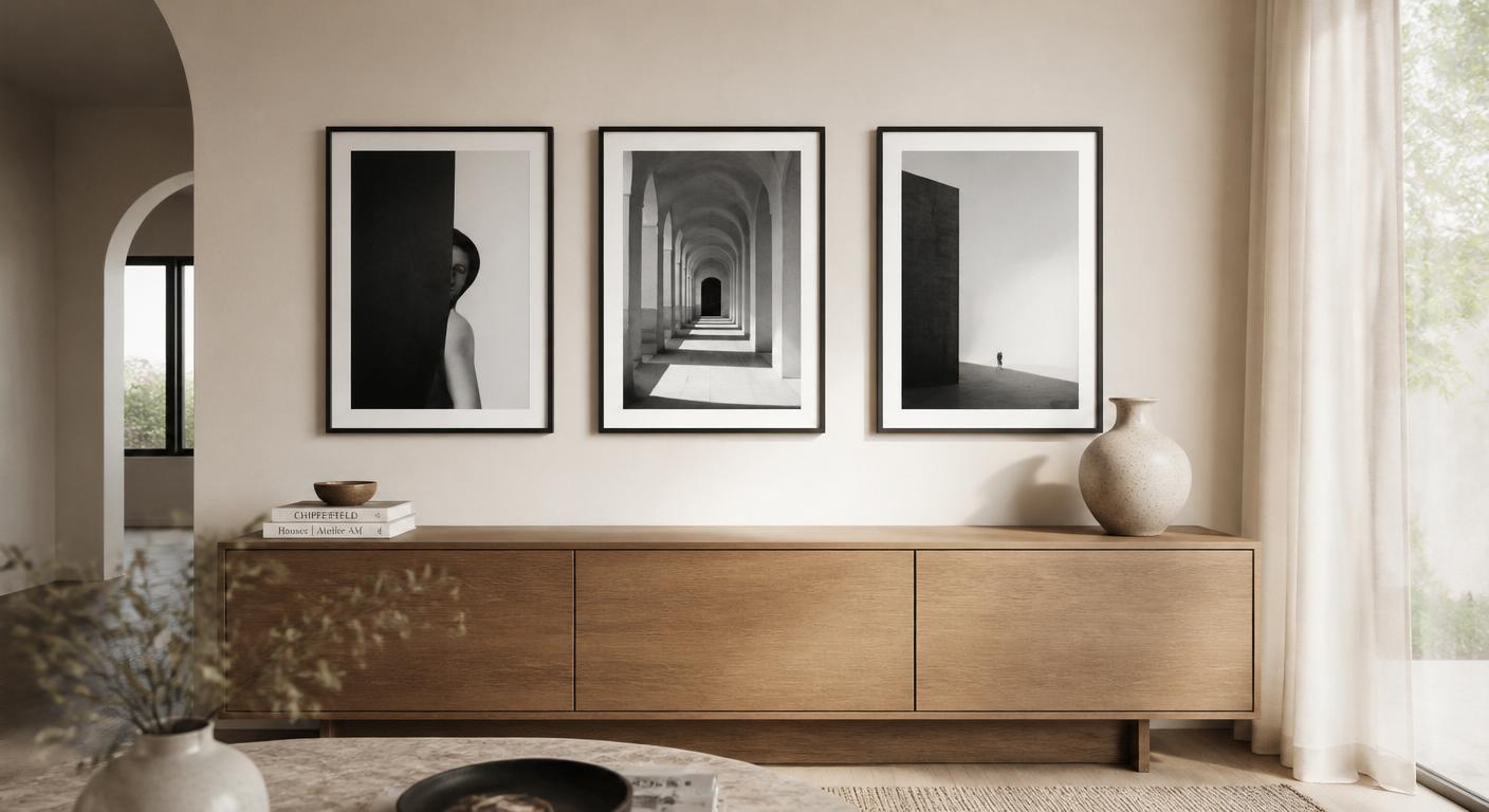 Gallery Wall mit A3+ Bilderrahmen